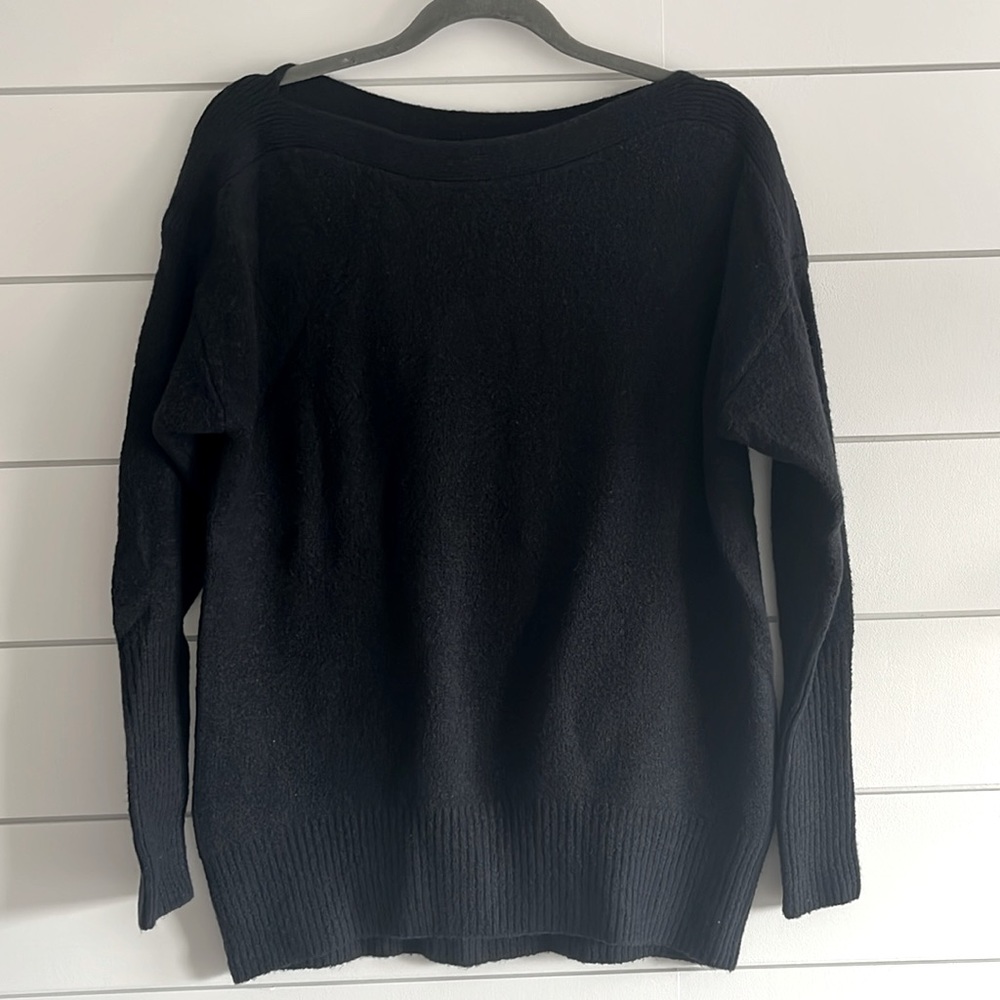 Anthropologie Black Sweater